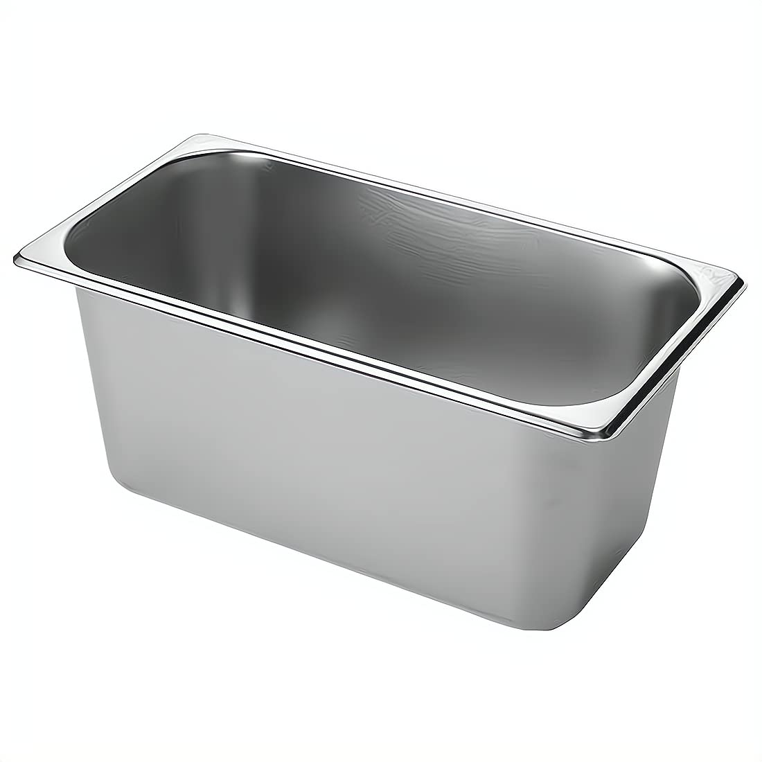 Ice Buckets for Parties,Wine Beer Champagne Bucket,Stainless Steel Ice Bin for Freezer (large)