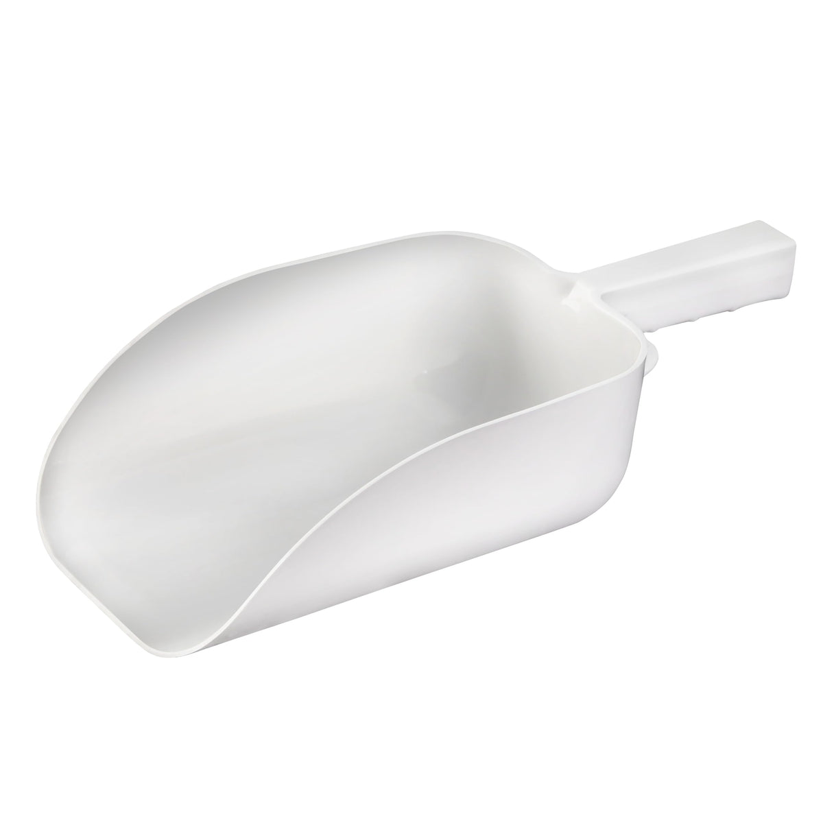 New Star Foodservice Polycarbonate Plastic Utility Ice Scoop, Clear, 12 oz