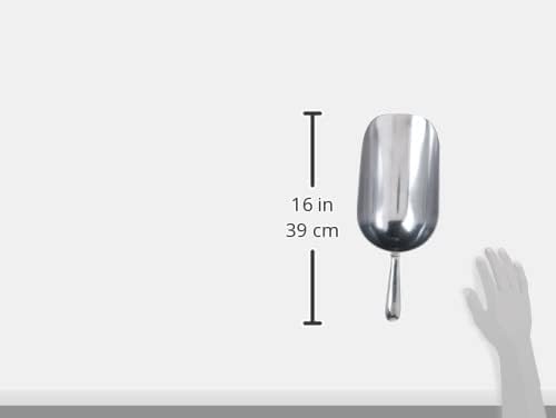 Winco 58 oz Aluminum Commercial Utility Scoop