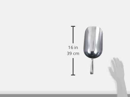 Winco 58 oz Aluminum Commercial Utility Scoop