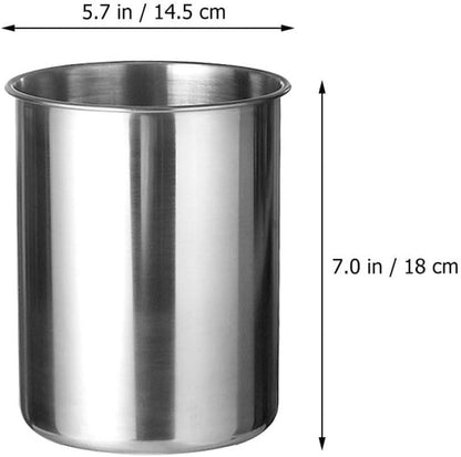 Luxshiny Stainless Steel Ice Bucket Drink Containers Stainless Steel Container Ice Cube Mold Ice Bucket Beverage Container Metal Container Metal Ice Bucket Wine Bottle Bucket