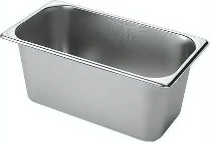 Ice Buckets for Parties,Wine Beer Champagne Bucket,Stainless Steel Ice Cube Bin (Medium)