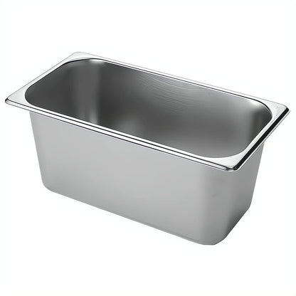 Ice Buckets for Parties,Wine Beer Champagne Bucket,Stainless Steel Ice Cube Bin (Medium)