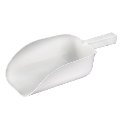 New Star Foodservice Polycarbonate Plastic Utility Ice Scoop, Clear, 12 oz