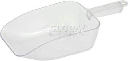 Winco 32 oz White Plastic Commercial Scoop
