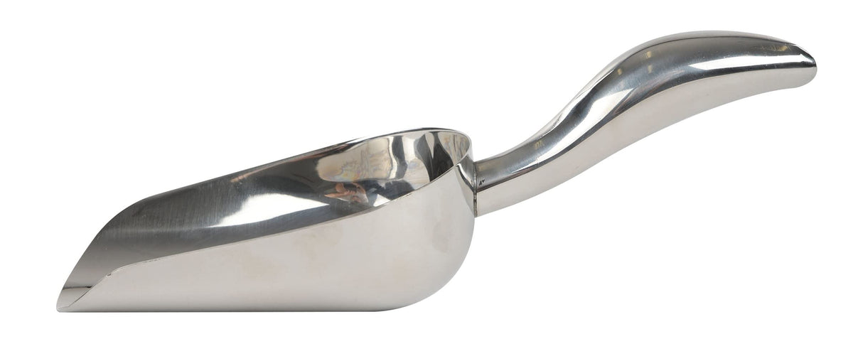 LEMONSODA Stainless Steel Utility Ice Scoop, 14 Ounces, 10.6 Inches