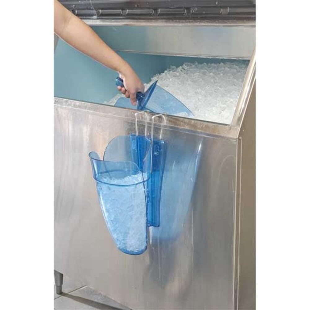 Ice Scoop, San Jamar Saf-T-Scoop, 64 oz to 86 oz, Guardian Mount