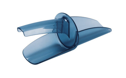 Ice Scoop, San Jamar Saf-T-Scoop, 6 oz to 10 oz, Scoop Only
