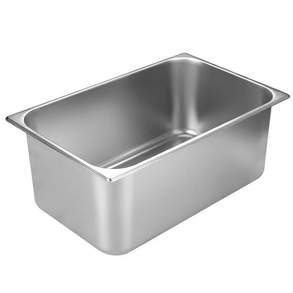 Ice Buckets for Parties,Wine Beer Champagne Bucket,Stainless Steel Ice Cube Bin (Medium)