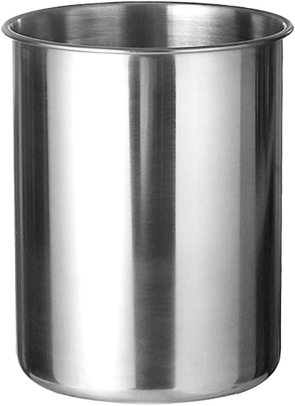 Luxshiny Stainless Steel Ice Bucket Drink Containers Stainless Steel Container Ice Cube Mold Ice Bucket Beverage Container Metal Container Metal Ice Bucket Wine Bottle Bucket