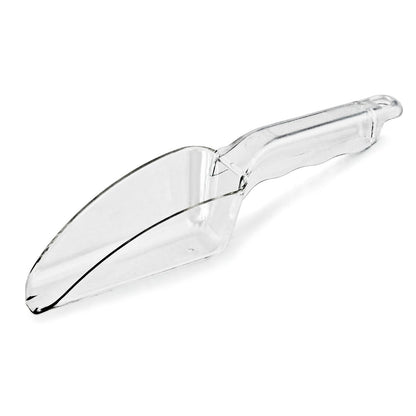 New Star Foodservice Polycarbonate Plastic Utility Ice Scoop, Clear, 12 oz