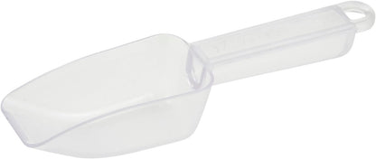 Winco 32 oz White Plastic Commercial Scoop
