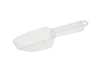 Winco 32 oz White Plastic Commercial Scoop