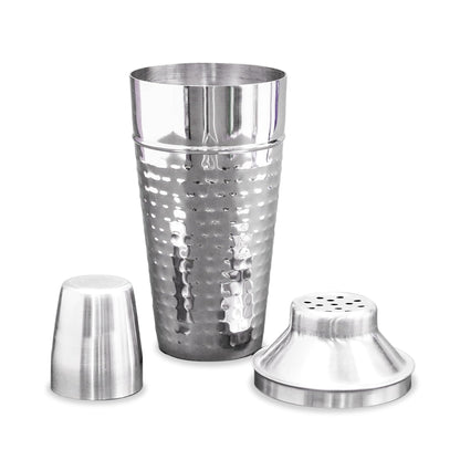 Chef Craft Hammered Champagne Bucket. 4 Quart. Stainless Steel