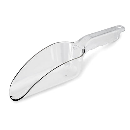 New Star Foodservice Polycarbonate Plastic Utility Ice Scoop, Blue, 64 oz