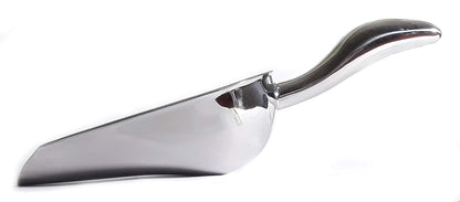 JBscoop Stainless Steel Ice Scoop 8 OZ, Metal Ice Scooper For Ice Maker, Multipurpose For Candy Kitchen Bar Party Wedding Pet Animal Dog Food Scoop Beach Shovel