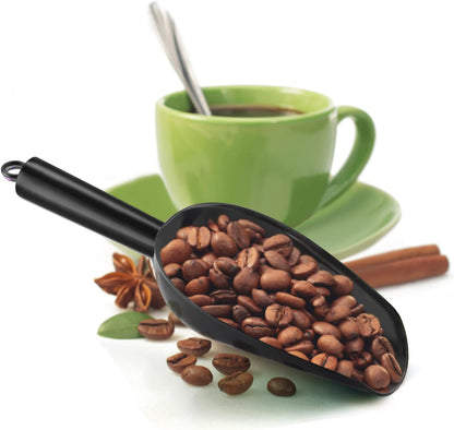 P&P CHEF Black Ice Scoop, 6OZ Small Stainless Steel Candy Food Scoop