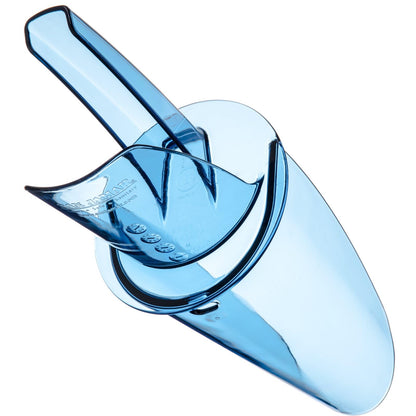 Ice Scoop, San Jamar Saf-T-Scoop, 6 oz to 10 oz, Scoop Only
