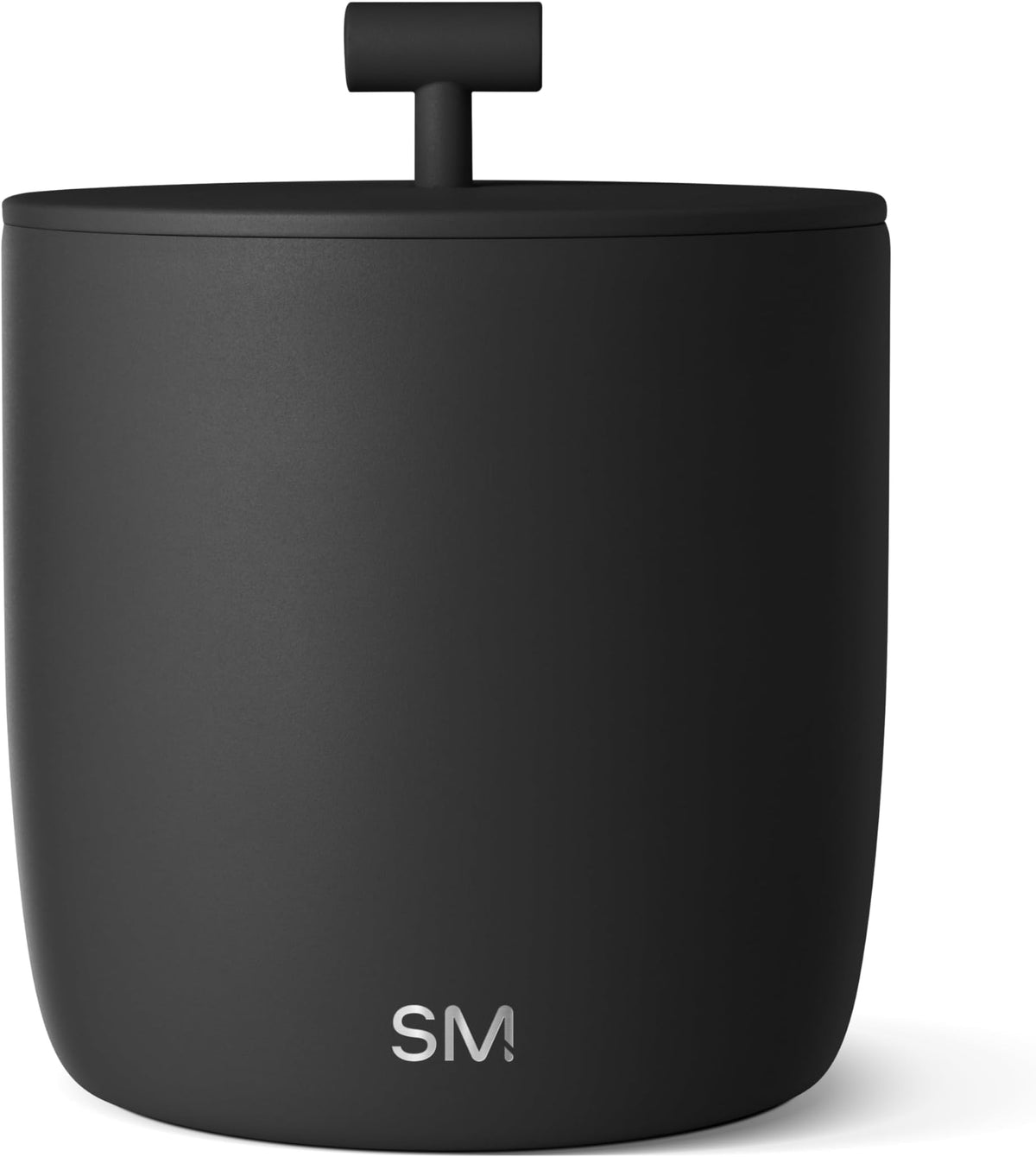 Simple Modern Vacuum Insulated Ice Bucket with Lid and Scoop | For Cocktail, Champagne, Wine, Beer, & Hosting | Stainless Steel 100oz Capacity for Large Parties | Rocks Collection | Simple Stainless