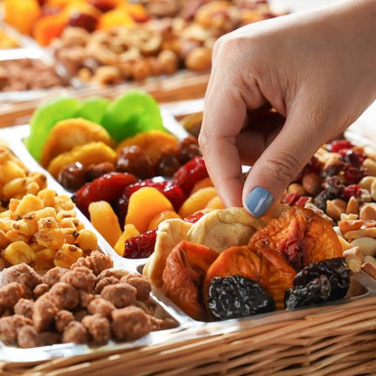 Broadway Basketeers Dried Fruit Gift Tray
