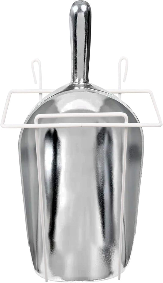CUSINIUM 58 oz Aluminum Ice Scoop with Holder