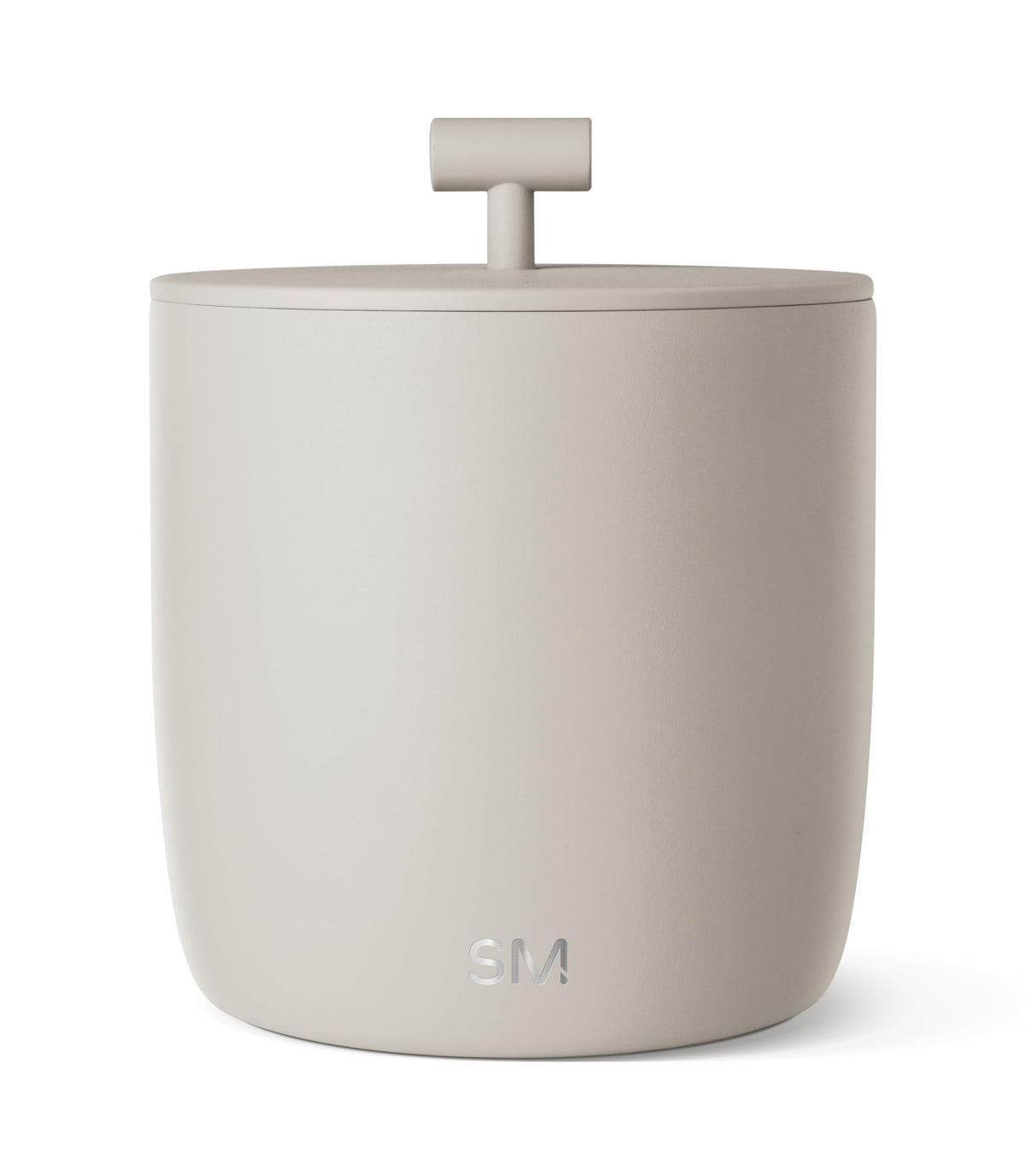 Simple Modern Vacuum Insulated Ice Bucket with Lid and Scoop | For Cocktail, Champagne, Wine, Beer, & Hosting | Stainless Steel 100oz Capacity for Large Parties | Rocks Collection | Simple Stainless