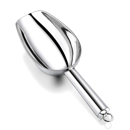 P&P CHEF Black Ice Scoop, 6OZ Small Stainless Steel Candy Food Scoop