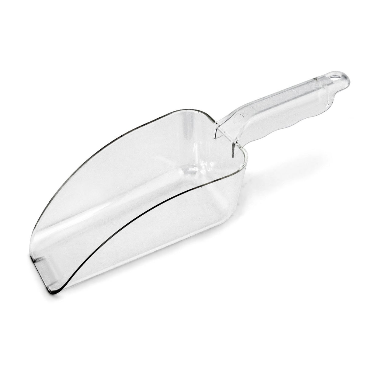 New Star Foodservice Polycarbonate Plastic Utility Ice Scoop, Blue, 64 oz