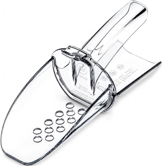 Ice Scoop, San Jamar Saf-T-Scoop, 4 oz to 6 oz, Scoop Only