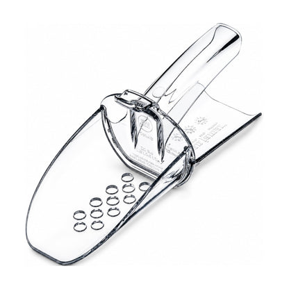 Ice Scoop, San Jamar Saf-T-Scoop, 6 oz to 10 oz, Scoop Only