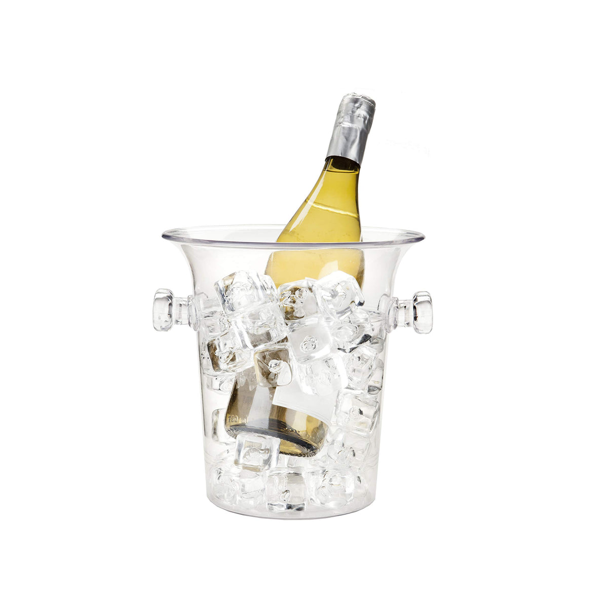 True Galvanized Tub, Large Ice Buckets for Parties, Beverage Cooler for Beer, Wine, Soda, Bottled Water, Rustic Beverage Tub, Drink Bucket for Indoor & Outdoor Party, 6.3 Gal (23.8 Liters), Set of 1