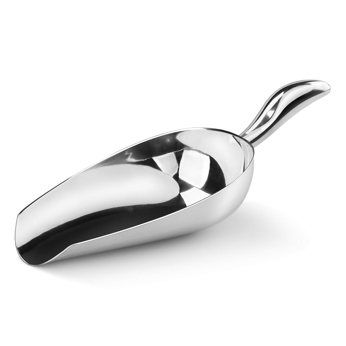 New Star Foodservice Stainless Steel Scoop, 6-Ounce
