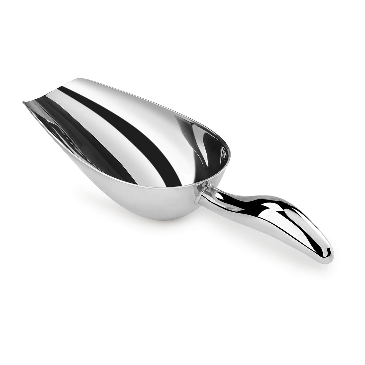 New Star Foodservice Stainless Steel Scoop, 6-Ounce