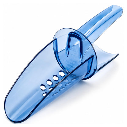 Ice Scoop, San Jamar Saf-T-Scoop, 6 oz to 10 oz, Scoop Only