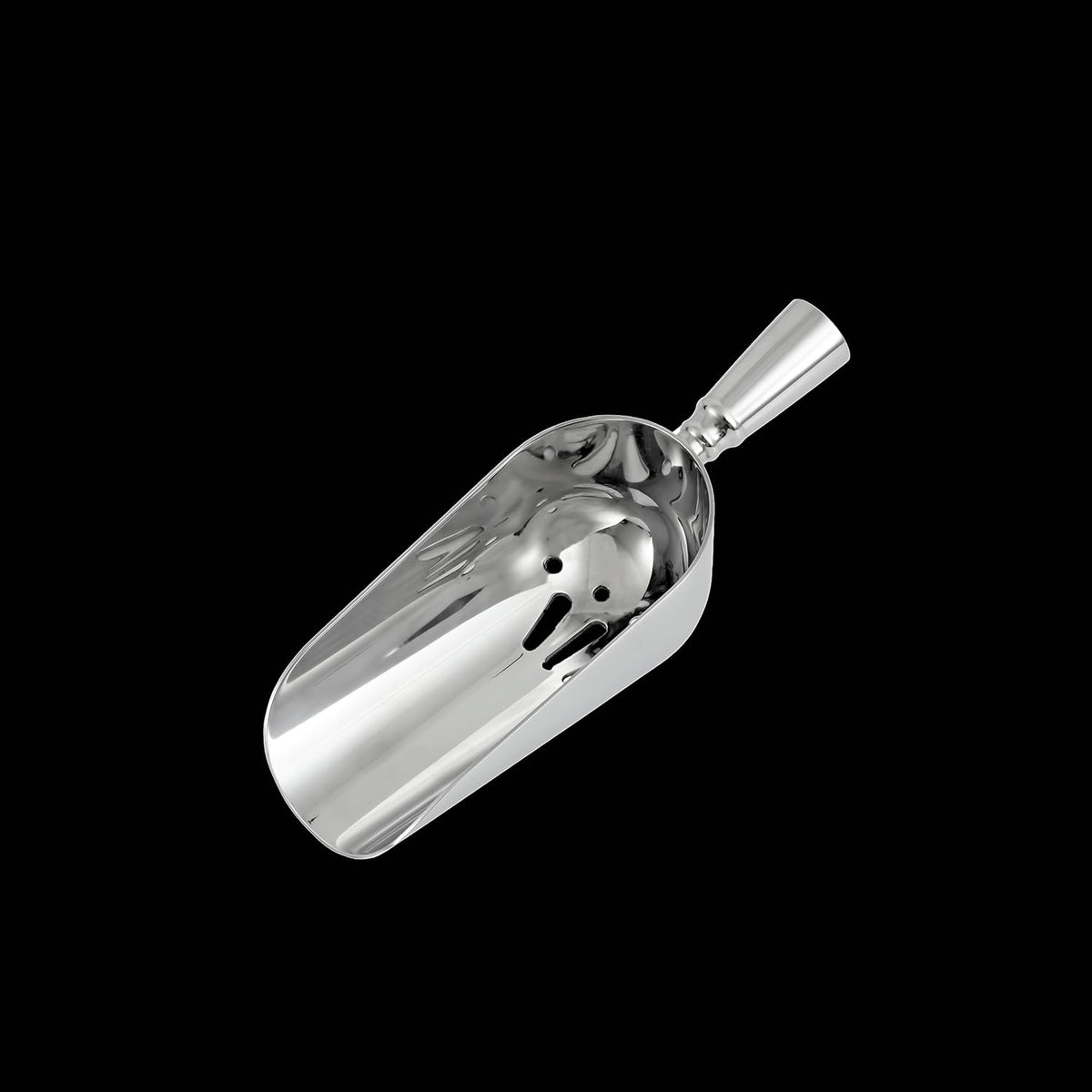 Crafthouse by Fortessa Professional Barware/Bar Tools by Charles Joly, Stainless Steel Ice Scoop with Drain Holes, 8"