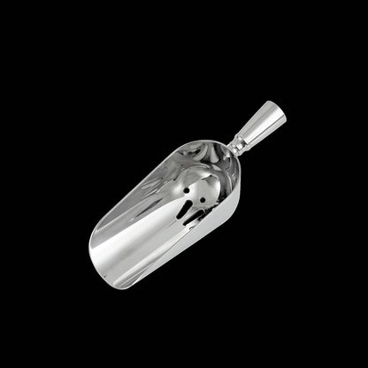 Crafthouse by Fortessa Professional Barware/Bar Tools by Charles Joly, Stainless Steel Ice Scoop with Drain Holes, 8"