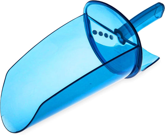 Ice Scoop, San Jamar Saf-T-Scoop, 64 oz to 86 oz, Scoop Only