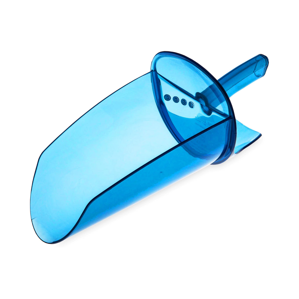 Ice Scoop, San Jamar Saf-T-Scoop, 6 oz to 10 oz, Scoop Only