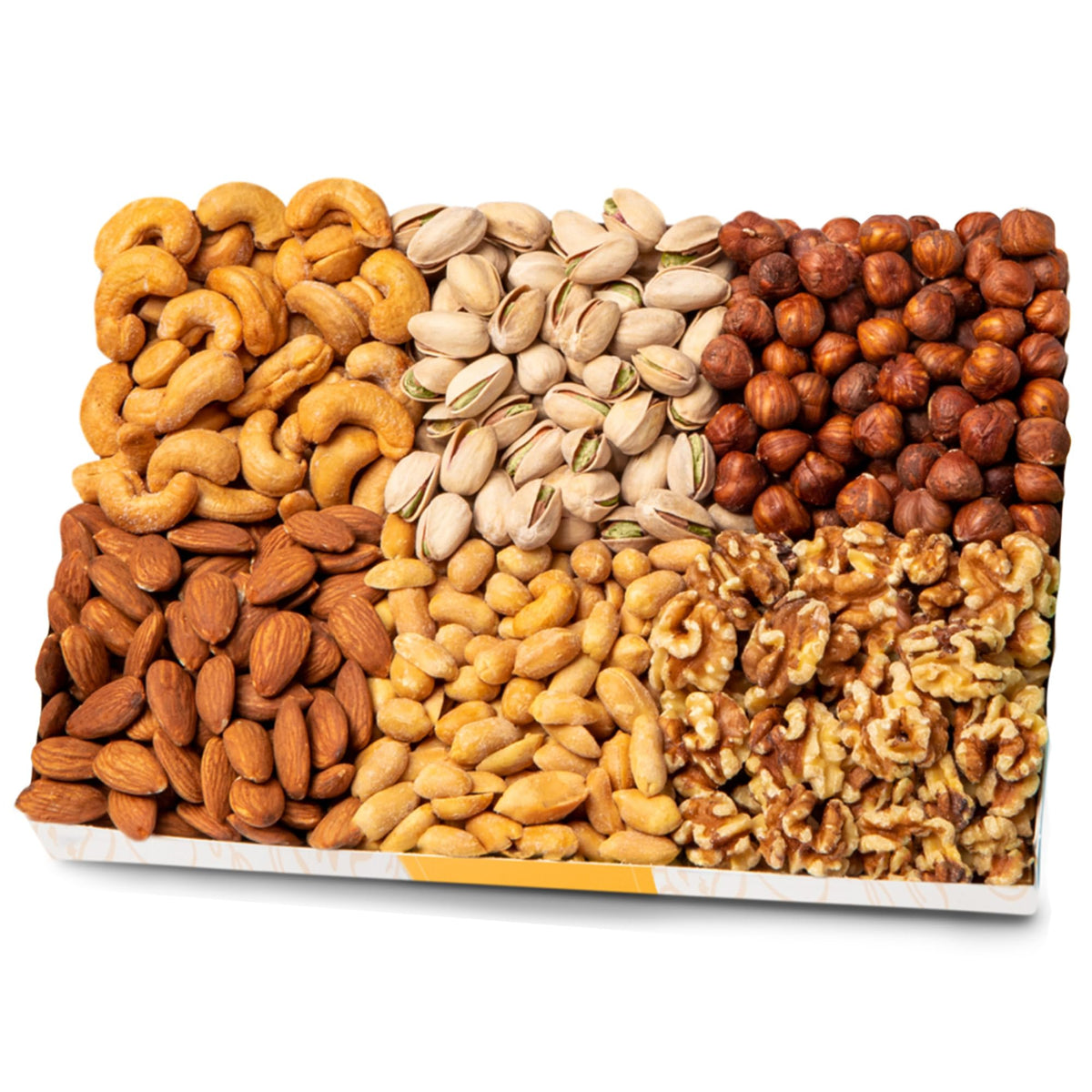 Nuts.com Sweet & Salty Gift Tray for Festive Gifts, 1.25 Lbs Snack Sampler