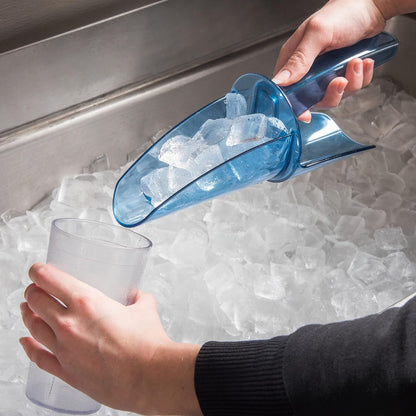 Ice Scoop, San Jamar Saf-T-Scoop, 6 oz to 10 oz, Scoop Only