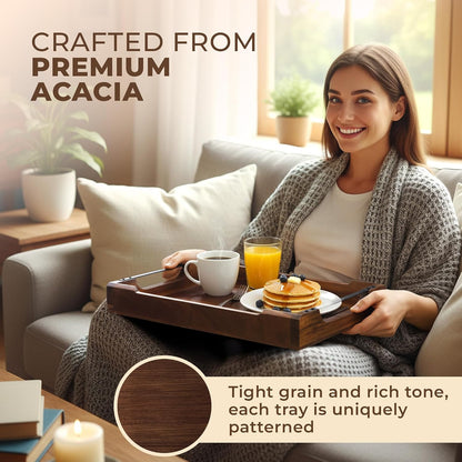 Modular Serving Tray - Acacia | Serving Platter Snack Tray
